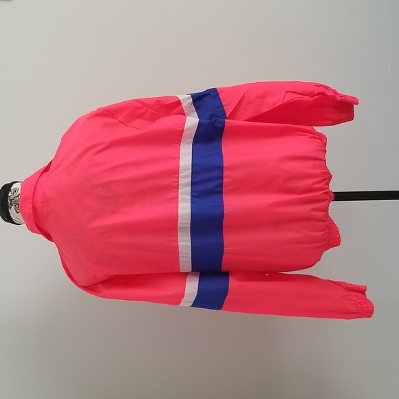 🍭🎾 Wilson neon pink vintage windbreaker - Picture 5 of 5
